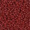 Miyuki 8 Round Seed Bead, 8-4469, Duracoat Dyed Opaque Jujube, 10 grams